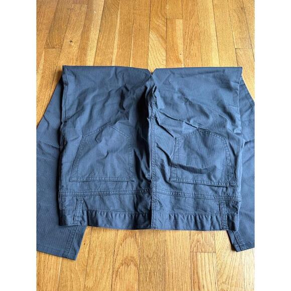 Kenneth Cole Grey Straight Leg Five Pocket Corduroy Pants Size 32/32 - Picture 3 of 6